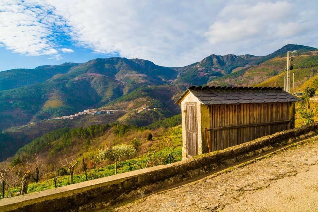 Casa Do Avô Patrício Mountain Experience Parada (Vila Real) Exterior foto